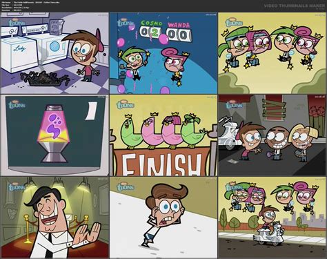 The Fairly Odd Parents S01 E07 Father Time Mkv Postimages