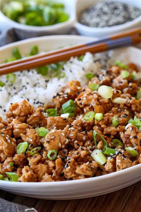 10 Wholesome Ground Chicken Recipes For A Nutrient Rich Evening