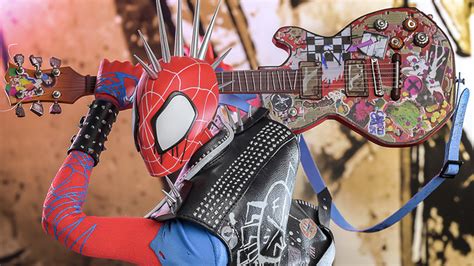 Cool Stuff Spider Man Across The Spider Verse S Spider Punk Hot Toys Figure Totally Rocks