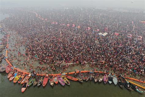 Kumbh Mela 2019 Over 5 Crore Pilgrims Take Holy Dip In Sangam On Mauni