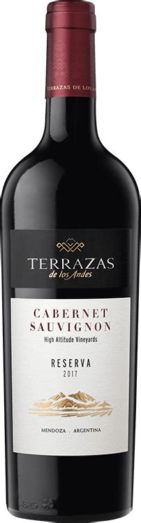 Terrazas De Los Andes Cabernet Sauvignon Millesima Gr