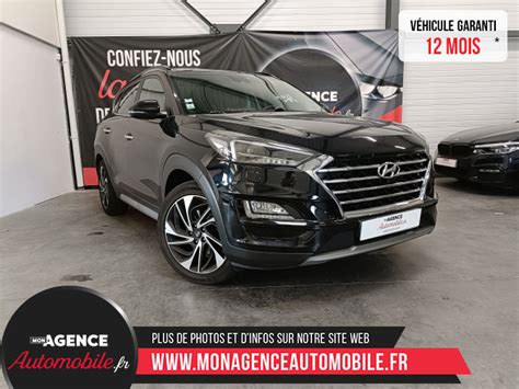 Hyundai TUCSON 1 6 CRDI 136 EXECUTIVE DCT Mon Agence Automobile