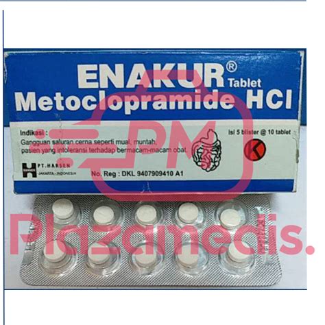 Enakur 10 Mg Tablet PT Cipta Viriya Guna Tangerang Plaza Medis