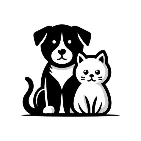 Premium Vector Dog And Cat Logo Design Vector