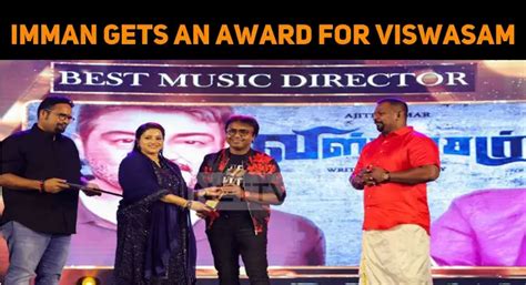 imman     director award  thala ajiths viswasam