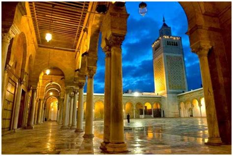 La mosquée Ezzitouna de Tunis, - Voyage Tunisie