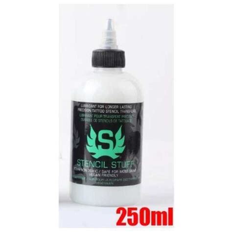 JK19238 Pochoir en Gel magique de tatouage 120 250ML Non toxique modèle