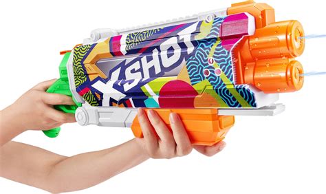 Zuru X Shot Water Shotgun Fast Fill Skins • Pris