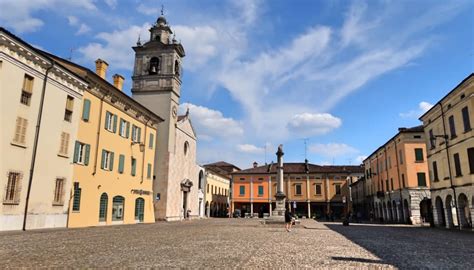 Visita di Sabbioneta Città Ideale del Rinascimento