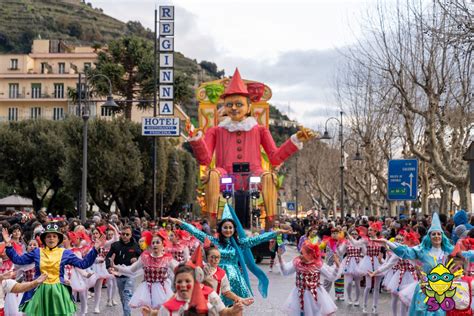 Gran Carnevale Di Maiori Domani Ultima Sfilata E Premiazione Dei Carri