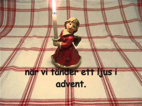 Vi tänder ett ljus i Advent Chords Chordify