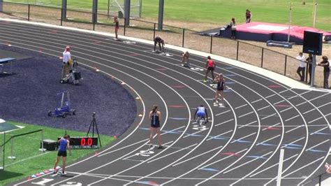 Girls 4x100 Relay Finals Section 1 Fhsaa 2a District 12