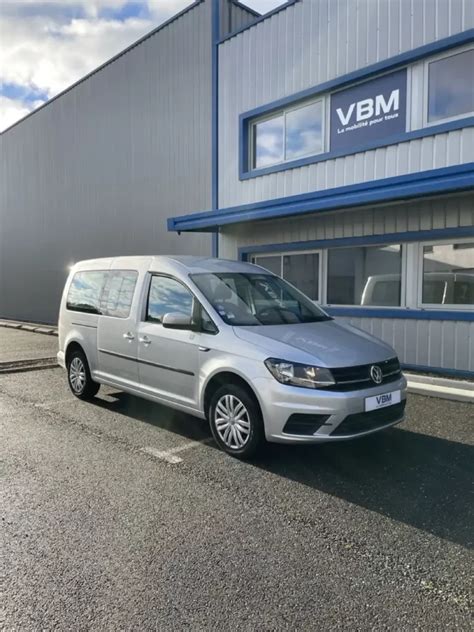 Volkswagen Caddy Maxi Tpmr Occasion Vbm France