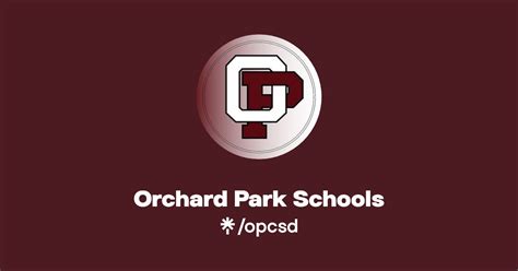 Orchard Park Schools Twitter Instagram Facebook TikTok Linktree