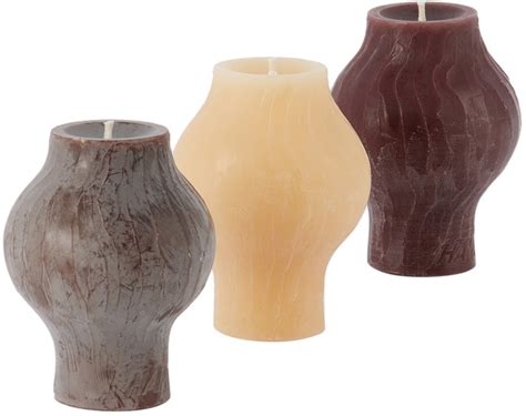 Hands Ssense Exclusive Textured Orb Candle Set Hands