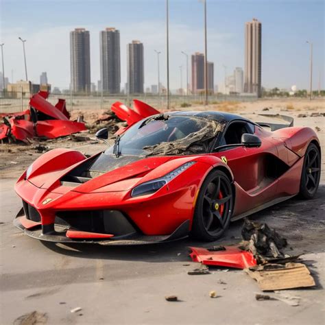 Relíquias A Saga dos Carros de Luxo Abandonados em Dubai