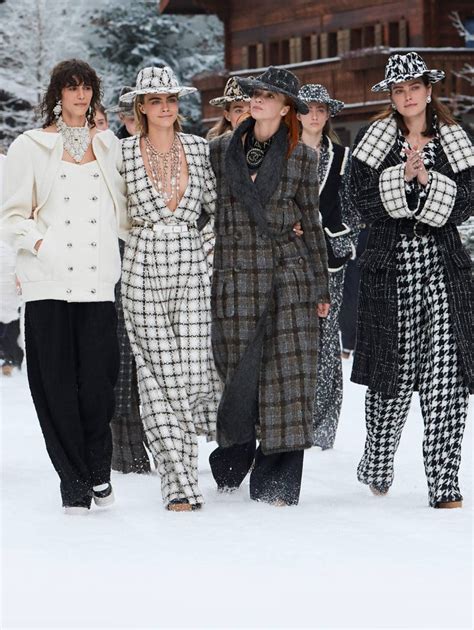 D Fil Chanel Pr T Porter Automne Hiver Chanel Fashion Show