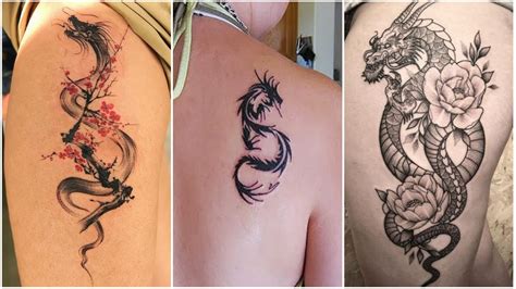 Amazing Dragon Tattoo Design Ideas For Girls 2024 Best Dragon Tattoo Designs Womens Tattoos