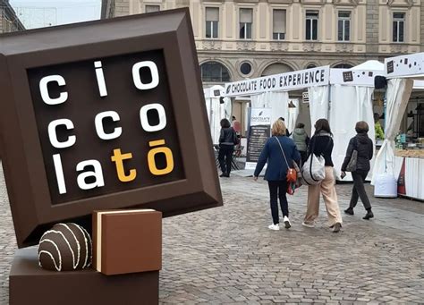 Cioccolat Torino Una Fabbrica Di Cioccolato All Aperto Mole