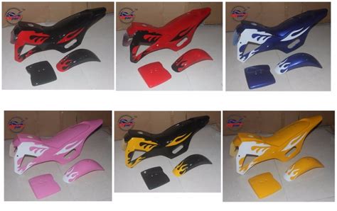 Kit Carenagem De Pl Stico Fender Placa Guarda Capa Para Mini Moto