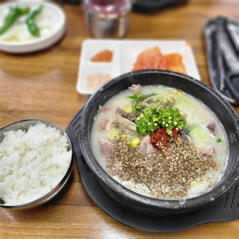 수유동 맛집 수유골목순대국 든든한 화계역 밥집 네이버 블로그