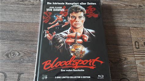 Bloodsport Cover A Mediabook Limited Edition Youtube