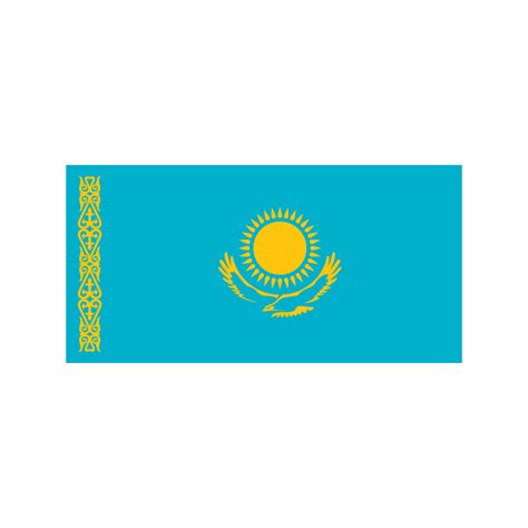 Flag of Kazakhstan