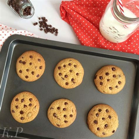 Galletas Con Chispas De Chocolate Galletas Con Chispas De Chocolate