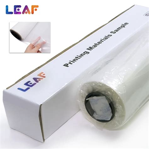 Leaf Dtf Film Cm Mtrs Roll Hot Peel Cold Peel Dtf Film For Dtf T