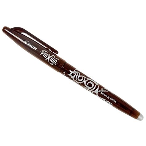 Stylo Frixion Roller Marron Effa Able Et R Inscriptible