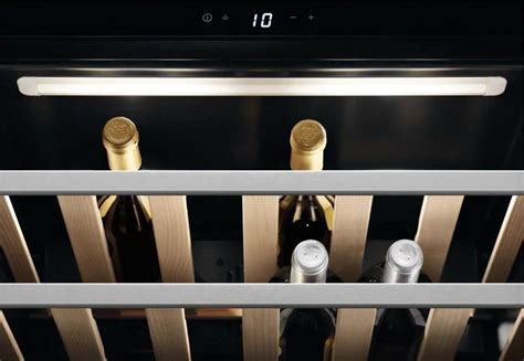 Aeg Kwk884520t 60cm Premium Integrated Wine Cooler Matt Black U51159