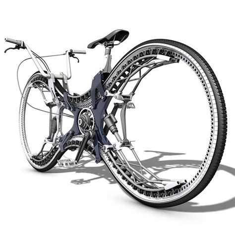 Stephen Henrich’s Infinity Bike Moves Without Wheels Cool Hunting®