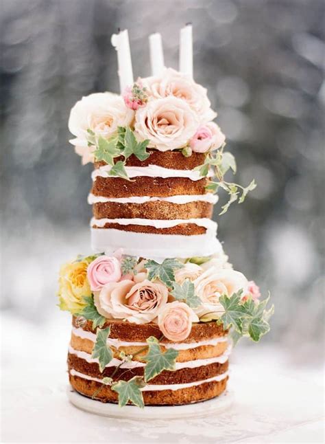 Le Naked Cake le nouveau gâteau à la mode Save The Deco