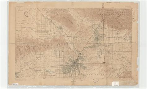 Old Maps Of Monrovia California