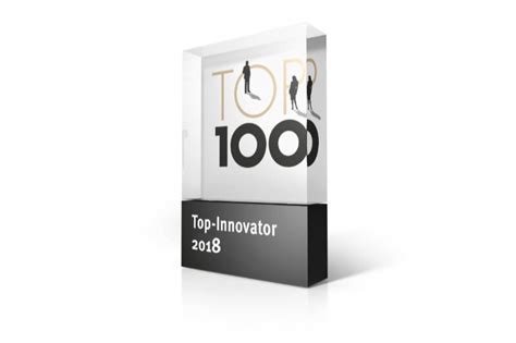 DAW gewinnt TOP 100 Preis für Innovation DISBON GmbH