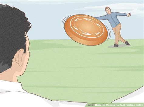 How To Make A Perfect Frisbee Catch 9 Steps With Pictures