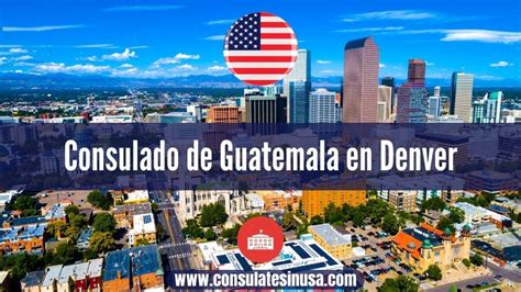 Consulado De Guatemala En Denver Book Appointment