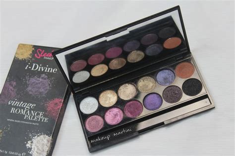 Sleek MakeUP Vintage Romance Palette Review Price And Swatch Sleek