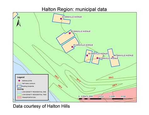 Halton Region Municipal Data Geospatial Centre University Of Waterloo