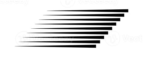 Cartoon Speed Lines High Speed Movement 20918316 Png