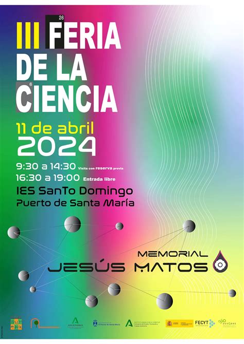 III Feria de la Ciencia Memorial Jesús Matos IES Santo Domingo