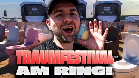 Festival Nur Mit SUFF Vielen TOILETTEN Rock Am Ring Tag 3 YouTube