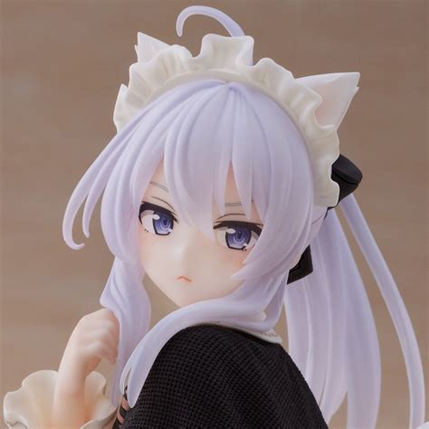 Majo No Tabitabi Elaina Desktop Cute Neko Maid Ver Taito