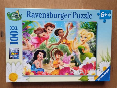 Puzzle Disney Fairies XXL 100 Kaufen Auf Ricardo