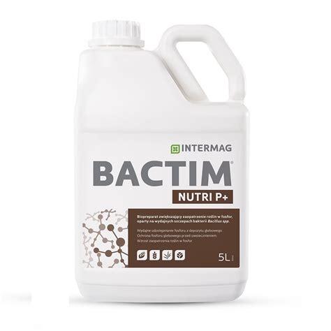 Bactim Nutri P 5l Cena Opinie Superplony Pl