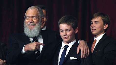 David Letterman jokes about son's 'devastating' move to college | Fox News