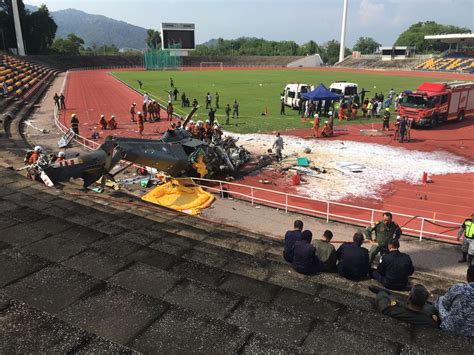 Nahas Helikopter Terhempas Tldm Tubuh Lembaga Siasatan Media Variasi