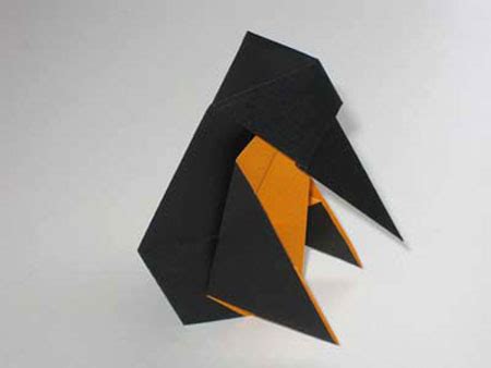 Origami Penguin Folding Instructions - How to Make Origami Penguin