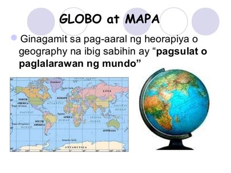 Globo At Mapa