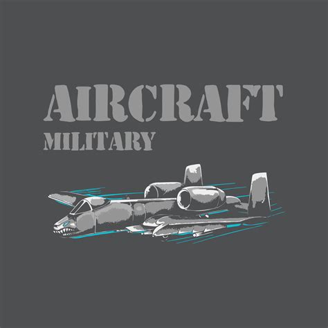 Aircraft military t shirt design 14532143 Vector Art at Vecteezy